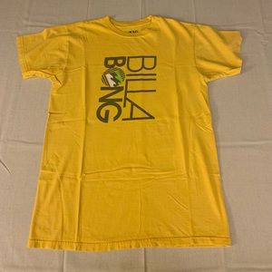 Billabong men’s logo t shirt